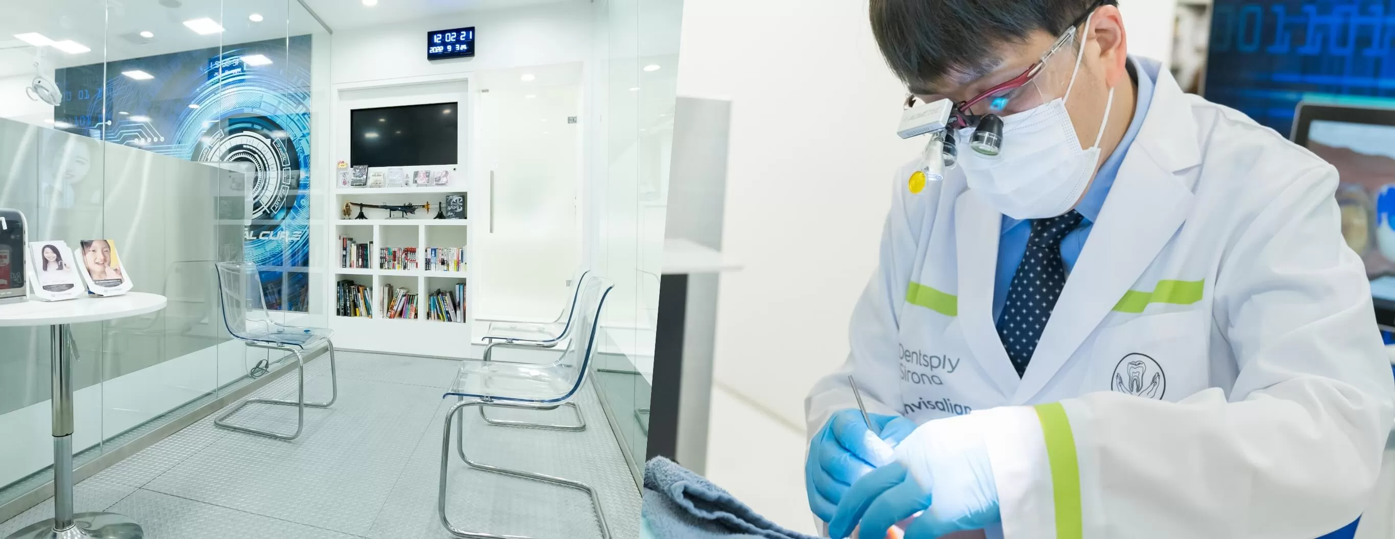 東京審美治療「ワイデンタルキュア東京」矯正治療・セラミック治療専門歯科｜顔の歪みまで整える治療を追求した全顎審美治療専門歯科 歯を残す、神経を残す、可能な限り削らない矯正･セラミック専門治療全ては噛み合わせから、今までの歯科治療を覆す次世代の治療を。